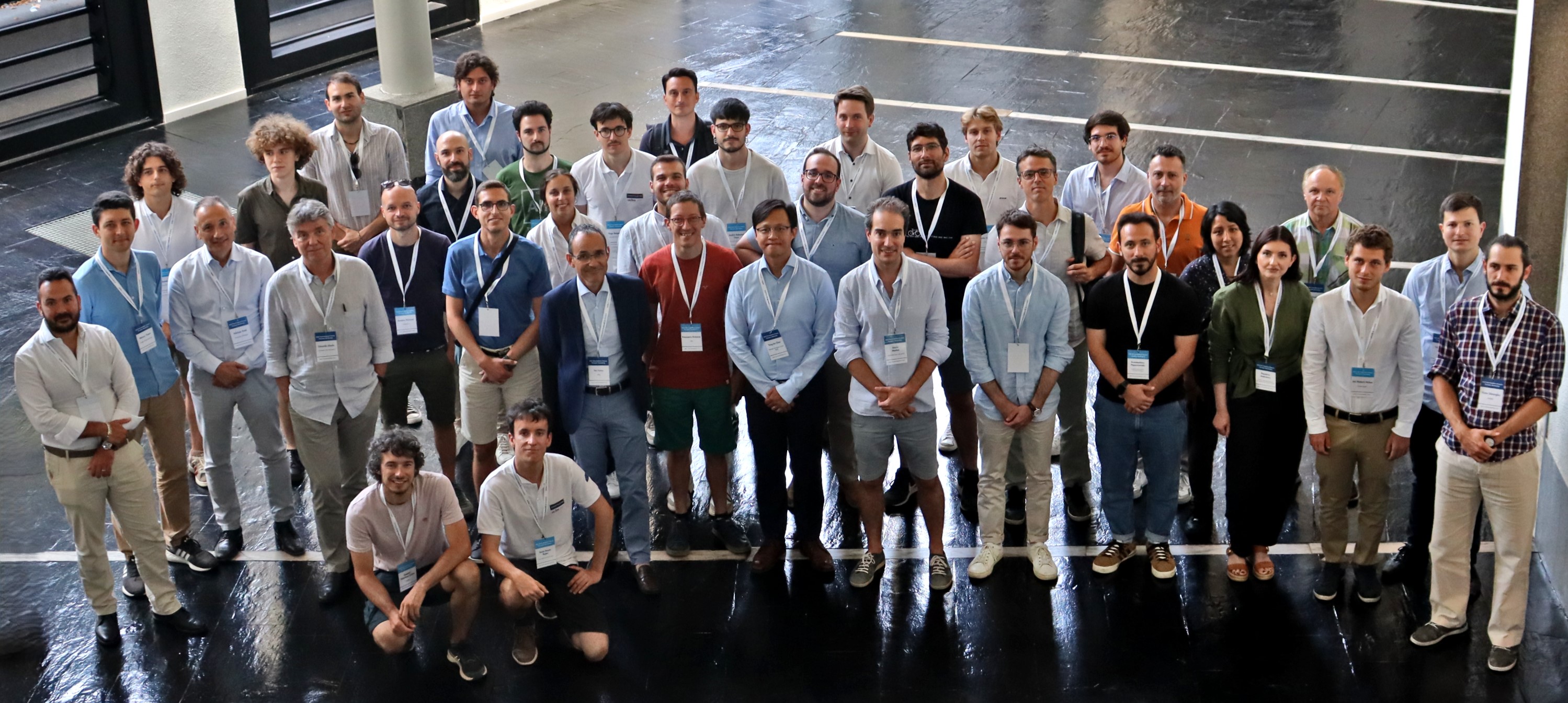 Workshop attendees